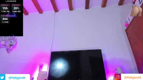 Snapshot of patty_jen44 chatting on May 2026 10:05:01 PM Hi Pvt open Moans from lovense tell me Fav 113366 Especial leve33 online show from May 2026 10:05:01 PM
