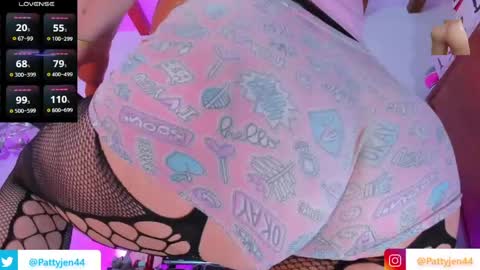 Snapshot of patty_jen44 chatting on May 2026 11:46:01 PM Hi Pvt open Moans from lovense tell me Fav 113366 Especial leve33 online show from May 2026 11:46:01 PM