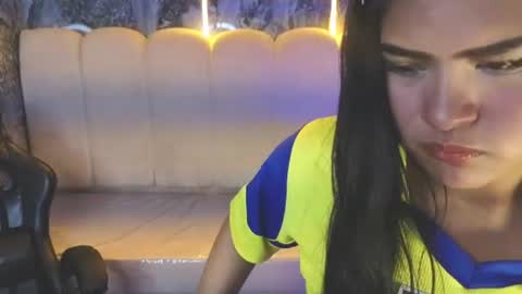 Snapshot of paulette_v chatting on July 2026 02:32:01 PM Live 800am 200pm COLOMBIAN HOUR online show from July 2026 02:32:01 PM