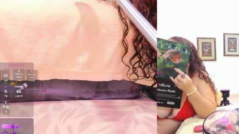 Paulina Davis  online show from January 2025 03:25:02 AM