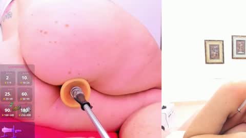 Paulina Davis  online show from February 2025 04:05:01 AM