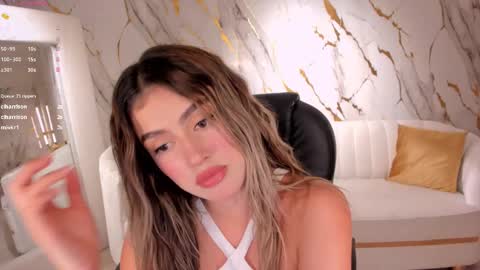 Snapshot of paulinasantosx chatting on March 2025 01:16:02 AM Paulina Santos online show from March 2025 01:16:02 AM