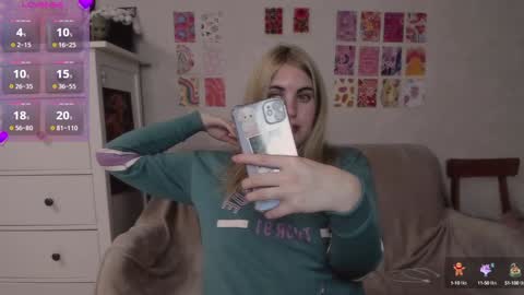 Allisses online show from January 2025 06:14:01 PM