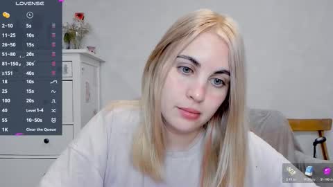 Allisses online show from November 2025 08:25:01 AM