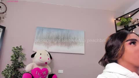Snapshot of peachbrii chatting on May 2026 12:34:01 PM Briana online show from May 2026 12:34:01 PM