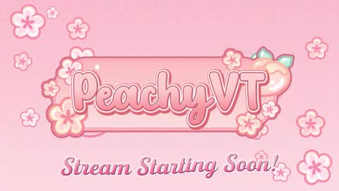 Snapshot of peachyvt chatting on March 2026 08:53:01 AM Peachy aka Emmi or Mimi online show from March 2026 08:53:01 AM