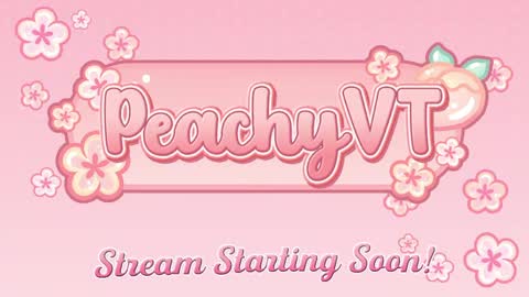 Snapshot of peachyvt chatting on May 2026 07:36:02 AM Peachy aka Emmi or Mimi online show from May 2026 07:36:02 AM
