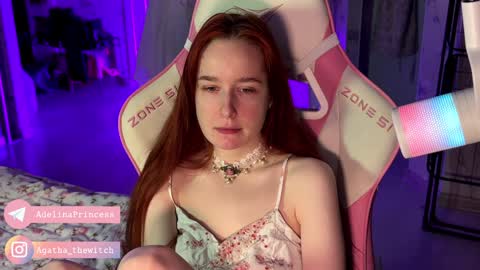 Adelina online show from February 2025 11:17:01 PM