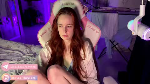 Adelina online show from February 2025 05:56:02 AM