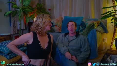 Peppermint and Dusty  online show from December 2024 03:04:01 AM
