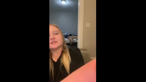 PhatAssBlond online show from January 2025 03:22:01 PM