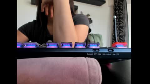 Jasmine Juice online show from February 2025 10:43:02 PM