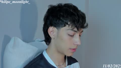 Snapshot of philipe_moonlight_ chatting on February 2025 12:16:01 AM Phil. INDEPENDENT MODEL online show from February 2025 12:16:01 AM