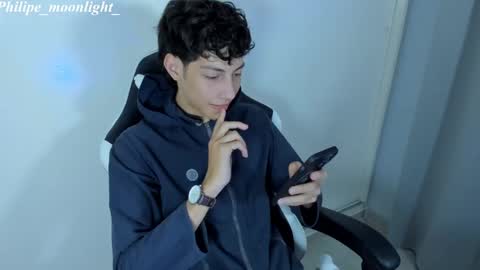 Snapshot of philipe_moonlight_ chatting on February 2025 11:48:01 PM Phil. INDEPENDENT MODEL online show from February 2025 11:48:01 PM