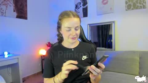 PiinkPandora online show from September 2025 08:41:01 PM