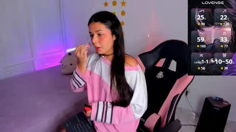 Sarah .. online show from November 2025 07:02:02 PM