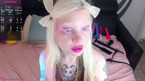 Snapshot of pinkslobber chatting on December 2024 08:01:02 AM Helen Goat online show from December 2024 08:01:02 AM