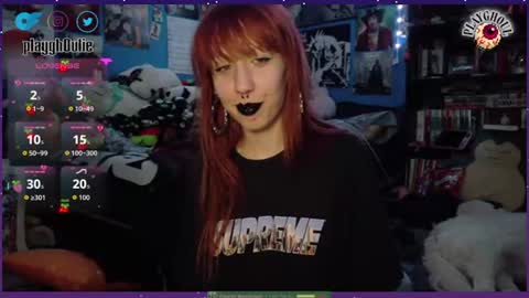 playgh0ul Ghoulie online show from July 2026 01:31:01 AM