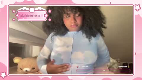 Snapshot of plushicore chatting on August 2026 02:55:02 AM stariette online show from August 2026 02:55:02 AM