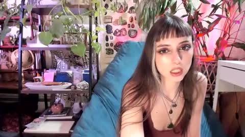 Goddess Pluto online show from February 2025 10:10:02 PM