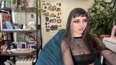 Goddess Pluto online show from January 2026 10:35:02 PM