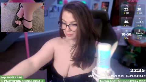 Pluto Princess online show from March 2025 09:07:02 AM