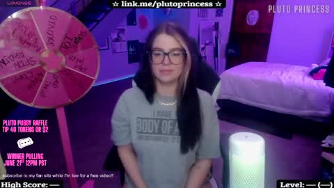 Pluto Princess online show from April 2026 04:52:01 AM