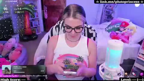 Snapshot of plutoprincess69 chatting on July 2026 04:08:01 AM Pluto Princess online show from July 2026 04:08:01 AM