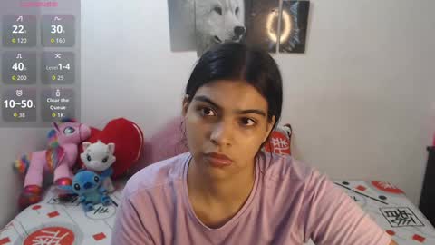 Snapshot of pocahontas_princess__ chatting on October 2025 01:22:01 PM Pocahontas online show from October 2025 01:22:01 PM