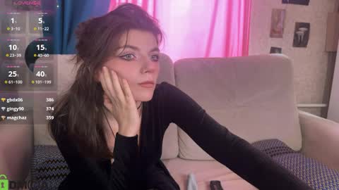 Snapshot of pocket_lovers chatting on April 2026 05:49:02 AM Cute Sofia and Handsome Richy online show from April 2026 05:49:02 AM