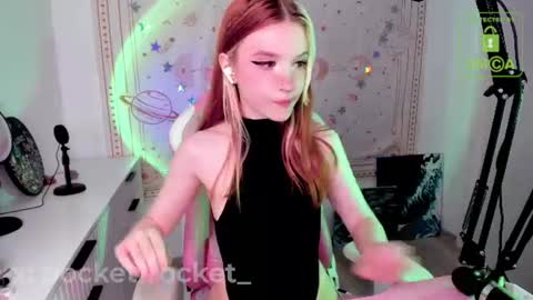 pocketrocket_ online show from July 2026 12:14:02 AM