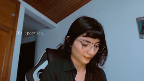 Snapshot of poeeticaa_ chatting on January 2025 03:19:01 PM IG ipoetica online show from January 2025 03:19:01 PM