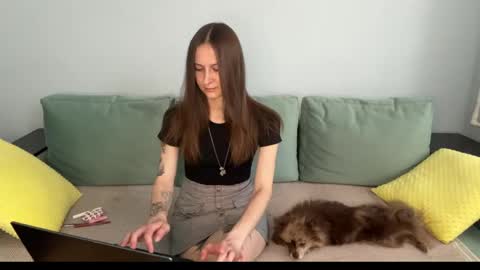 Snapshot of pollyflirt chatting on June 2026 08:15:02 AM U can call me Poly online show from June 2026 08:15:02 AM