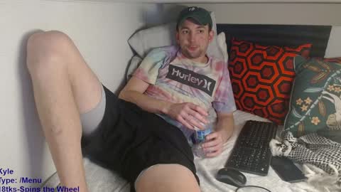 Kyle online show from January 2025 10:30:02 PM