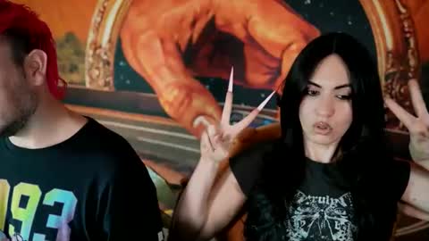 Snapshot of popstarsextape chatting on May 2026 05:32:01 PM A cadia online show from May 2026 05:32:01 PM