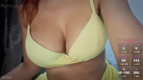 Snapshot of pornodoll_viki chatting on August 2026 09:57:01 PM Viki Di online show from August 2026 09:57:01 PM