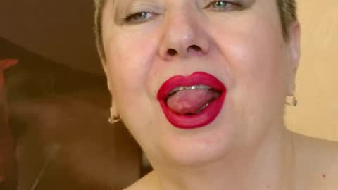 LADY POSH online show from February 2025 09:48:01 PM