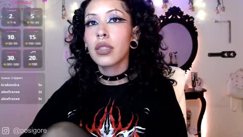 Anna Goth independient model online show from December 2024 09:35:01 PM