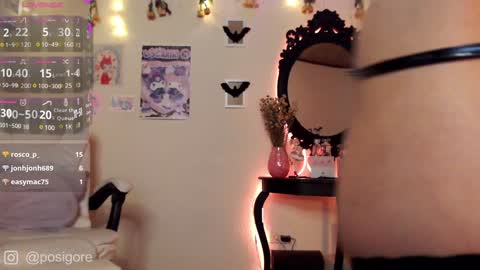 Anna Goth independient model online show from December 2024 09:55:02 PM