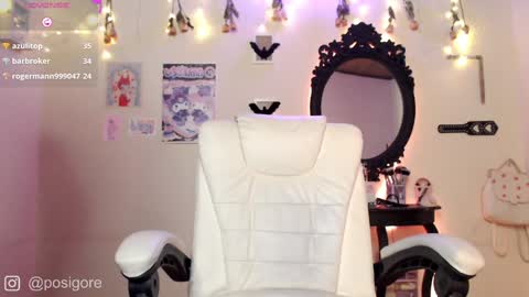 Anna Goth independient model online show from December 2024 09:38:02 PM