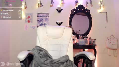 Anna Goth independient model online show from January 2025 09:20:01 PM