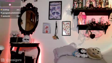 Anna Goth independient model online show from February 2025 11:45:01 PM