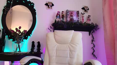 Anna Goth independient model online show from October 2025 10:33:02 PM