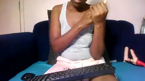 Snapshot of pretty_ebony23 chatting on June 2026 06:01:02 PM chocolatebby90 online show from June 2026 06:01:02 PM