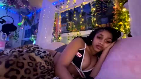 Snapshot of prettyblackgal chatting on February 2026 08:53:01 AM prettyblackgal online show from February 2026 08:53:01 AM