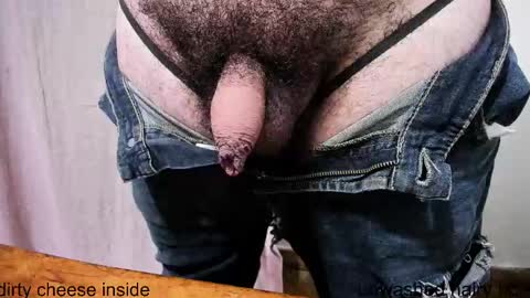 HAIRY GOD online show from January 2026 08:50:02 AM