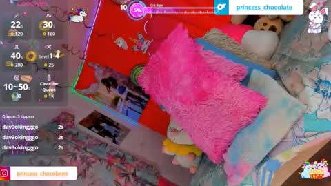 Snapshot of princess_chocolate chatting on February 2026 04:10:02 PM kandy scarleth online show from February 2026 04:10:02 PM