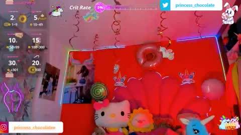 Snapshot of princess_chocolate chatting on February 2026 12:36:01 PM kandy scarleth online show from February 2026 12:36:01 PM