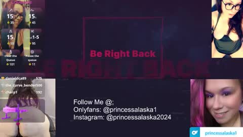 PrincessAlaska online show from January 2025 01:03:02 PM