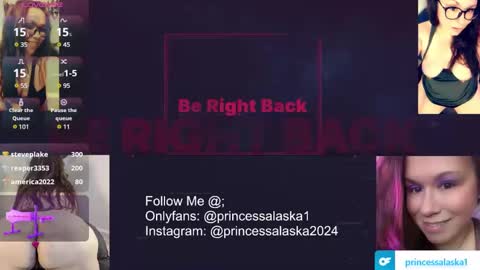 PrincessAlaska online show from February 2025 01:44:02 PM